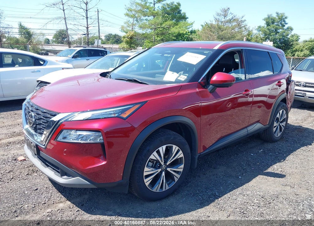 2021 NISSAN ROGUE SV INTELLIGENT AWD VIN: JN8AT3BBXMW237047