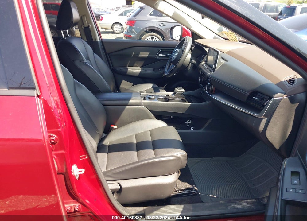 2021 NISSAN ROGUE SV INTELLIGENT AWD VIN: JN8AT3BBXMW237047
