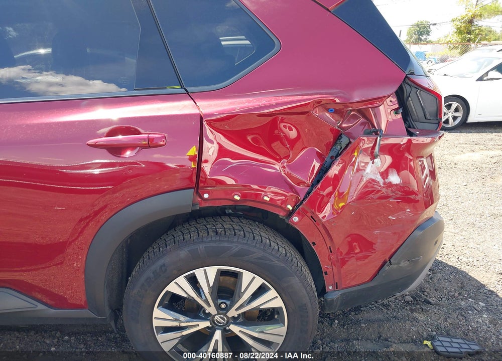 2021 NISSAN ROGUE SV INTELLIGENT AWD VIN: JN8AT3BBXMW237047