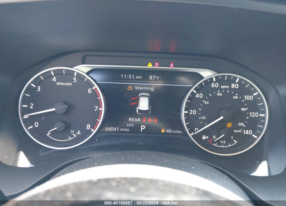 2021 NISSAN ROGUE SV INTELLIGENT AWD VIN: JN8AT3BBXMW237047