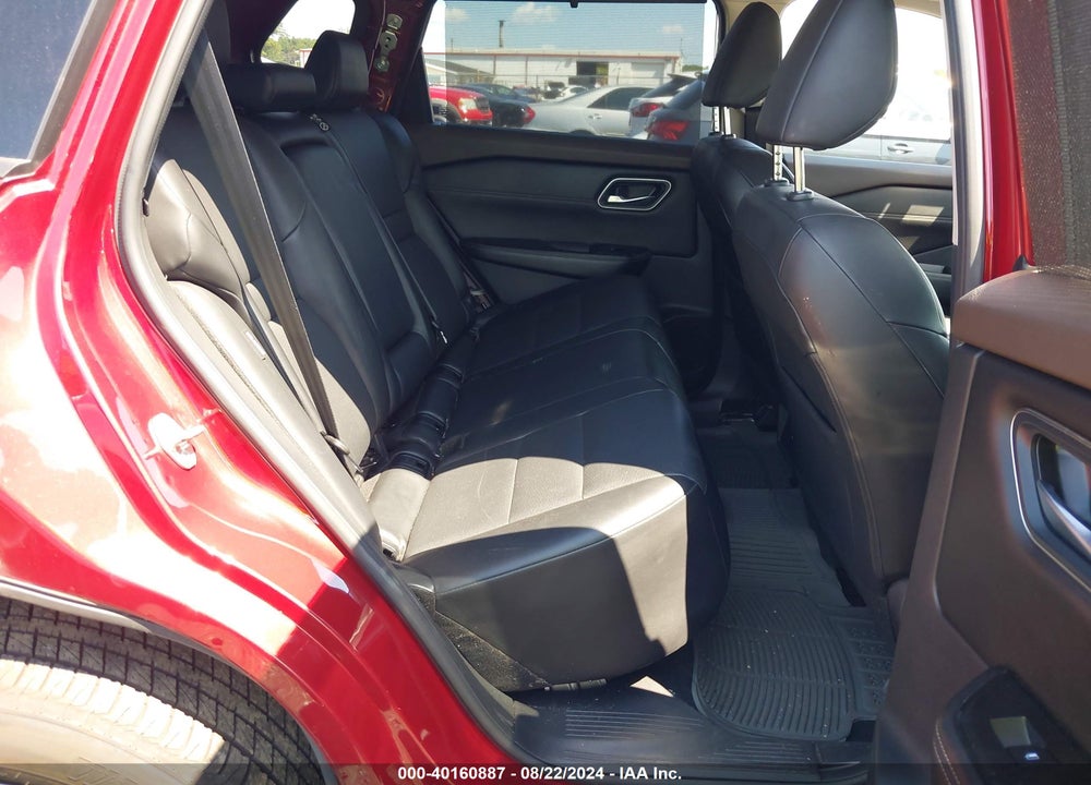 2021 NISSAN ROGUE SV INTELLIGENT AWD VIN: JN8AT3BBXMW237047