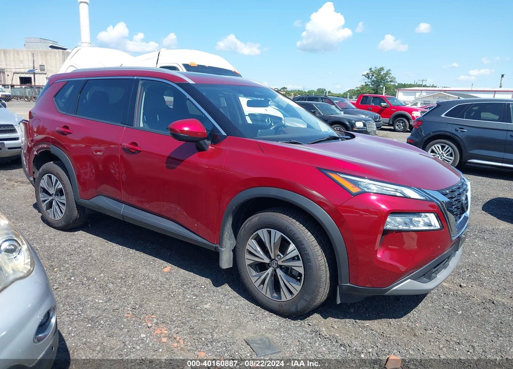 2021 NISSAN ROGUE SV INTELLIGENT AWD VIN: JN8AT3BBXMW237047