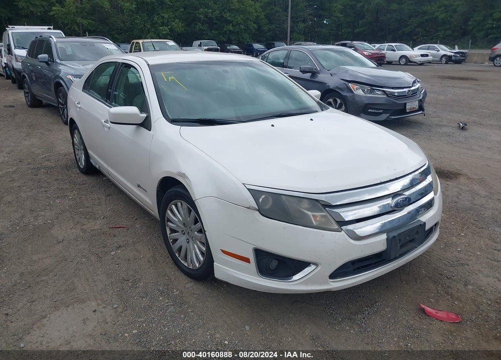 2010 FORD FUSION HYBRID VIN: 3FADP0L3XAR171378