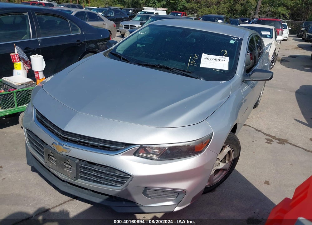 2017 CHEVROLET MALIBU LS VIN: 1G1ZB5ST0HF141562
