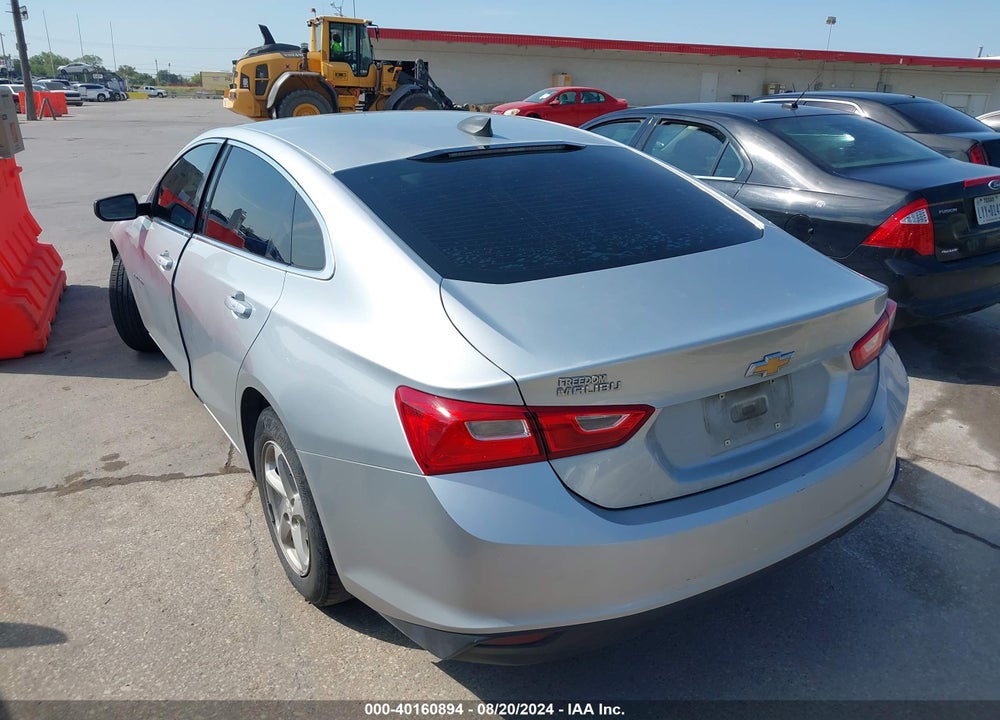 2017 CHEVROLET MALIBU LS VIN: 1G1ZB5ST0HF141562