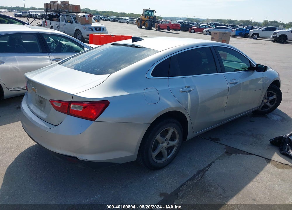 2017 CHEVROLET MALIBU LS VIN: 1G1ZB5ST0HF141562