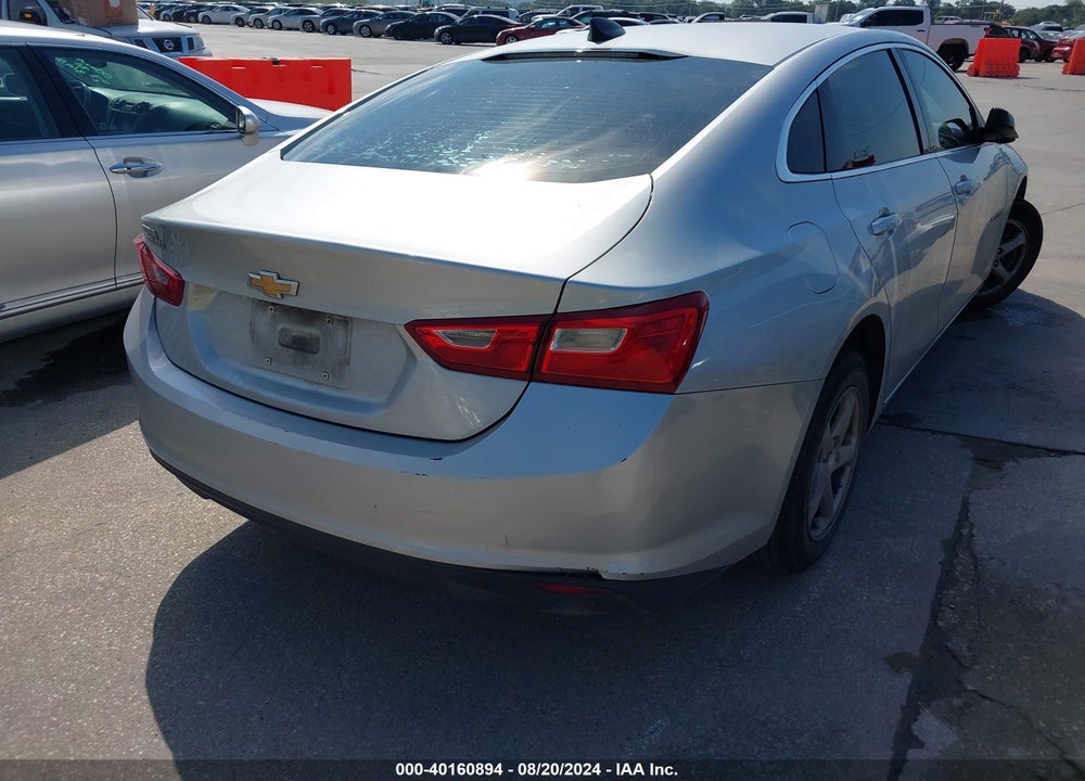 2017 CHEVROLET MALIBU LS VIN: 1G1ZB5ST0HF141562