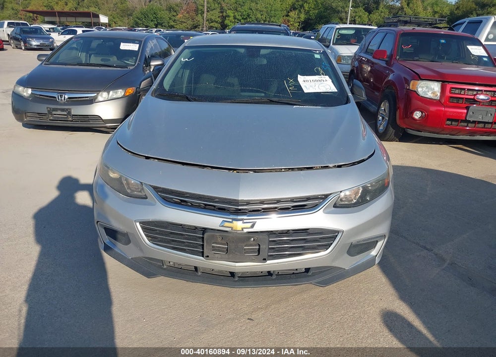 2017 CHEVROLET MALIBU LS VIN: 1G1ZB5ST0HF141562