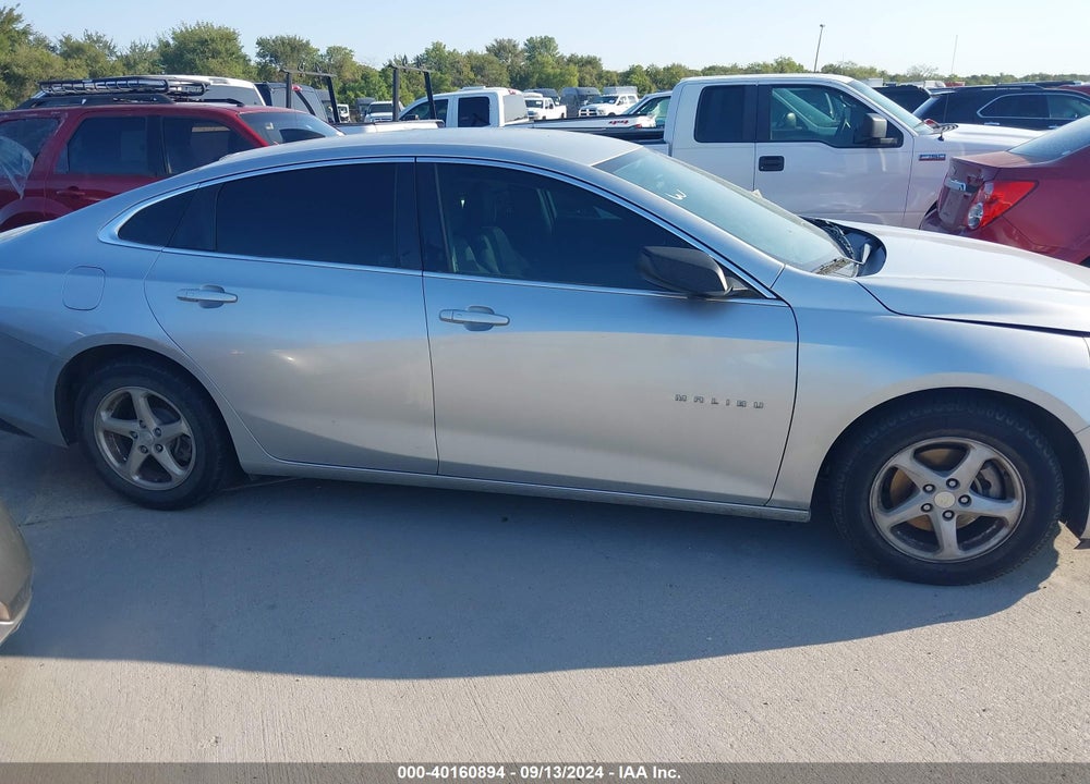 2017 CHEVROLET MALIBU LS VIN: 1G1ZB5ST0HF141562