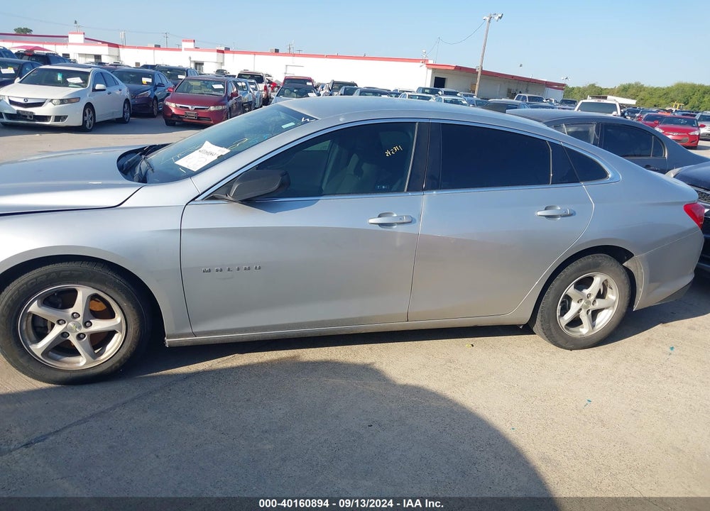 2017 CHEVROLET MALIBU LS VIN: 1G1ZB5ST0HF141562
