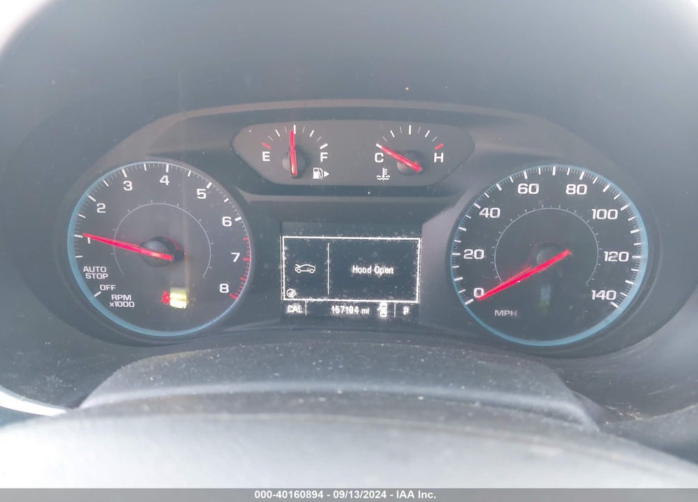 2017 CHEVROLET MALIBU LS VIN: 1G1ZB5ST0HF141562