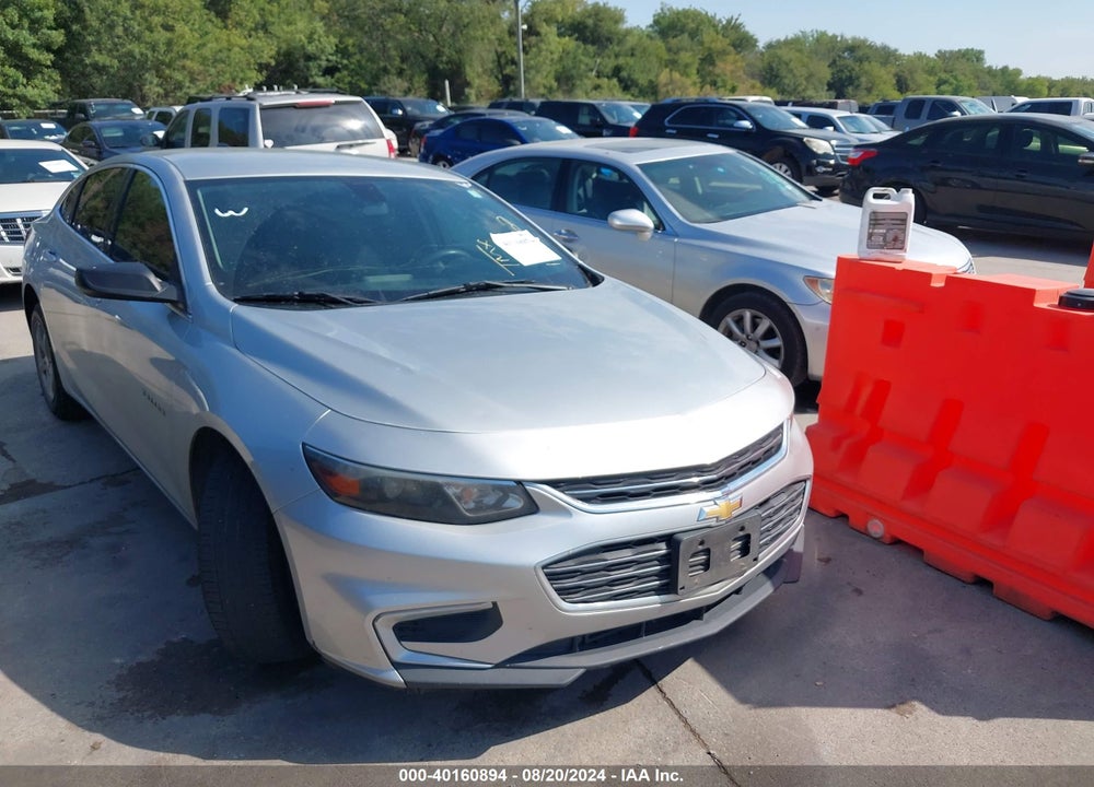 2017 CHEVROLET MALIBU LS VIN: 1G1ZB5ST0HF141562