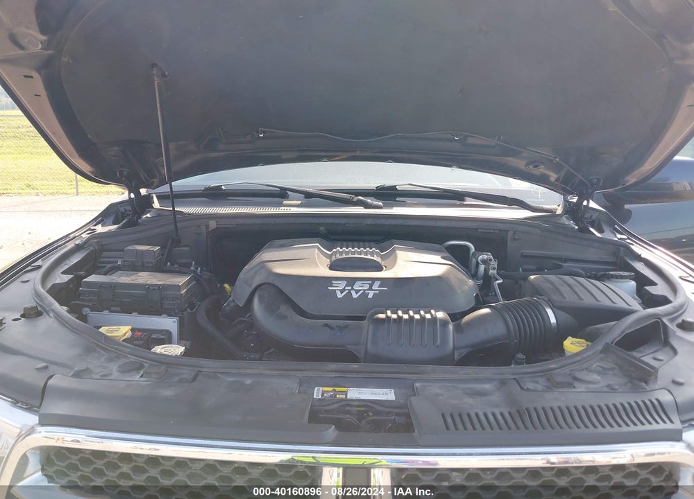 2013 DODGE DURANGO SXT VIN: 1C4RDJAG7DC661817
