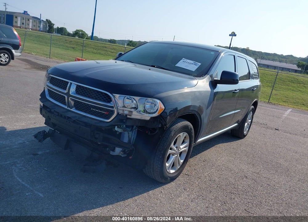 2013 DODGE DURANGO SXT VIN: 1C4RDJAG7DC661817