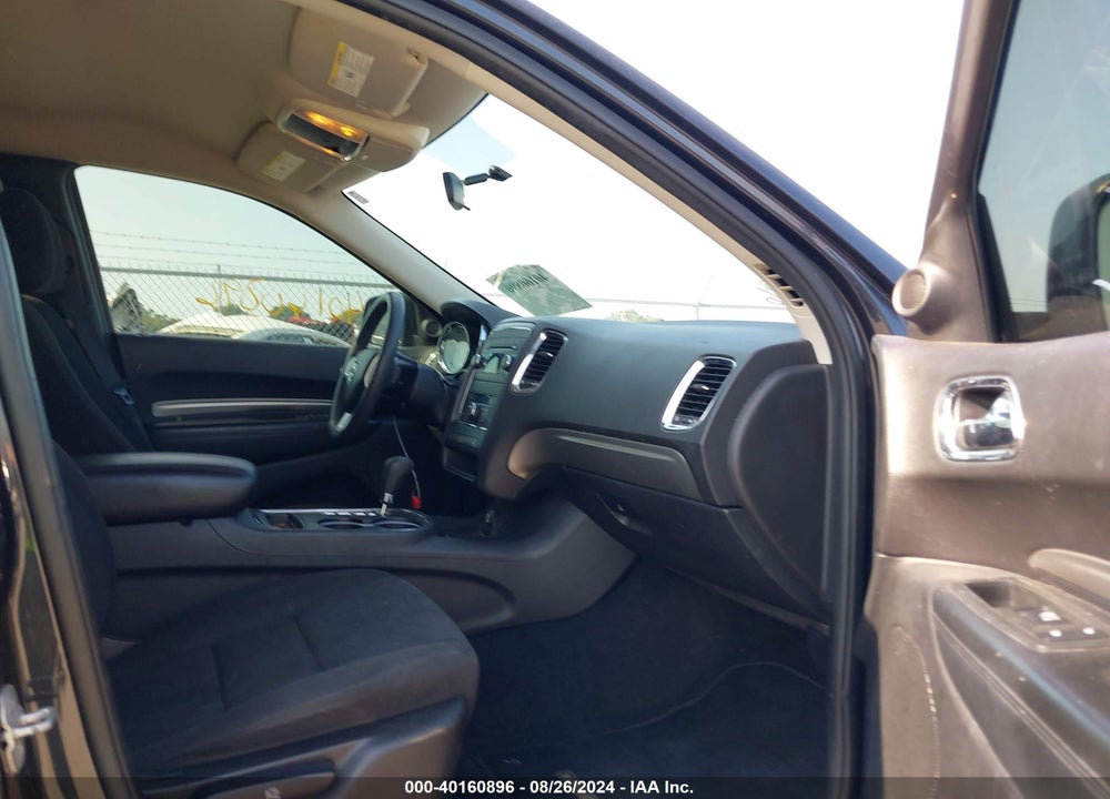 2013 DODGE DURANGO SXT VIN: 1C4RDJAG7DC661817