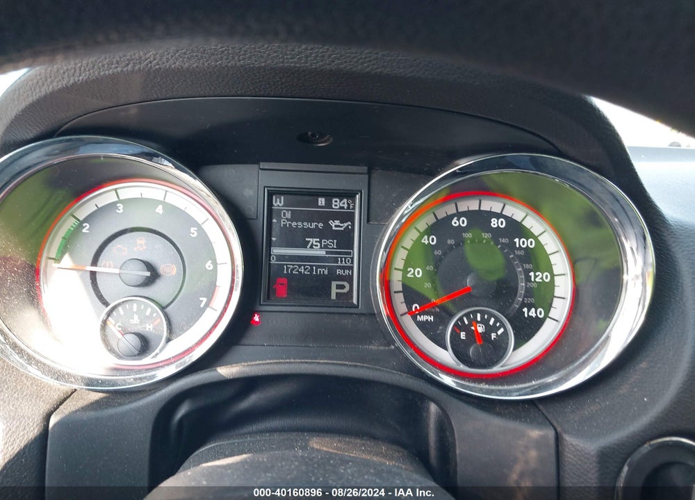 2013 DODGE DURANGO SXT VIN: 1C4RDJAG7DC661817