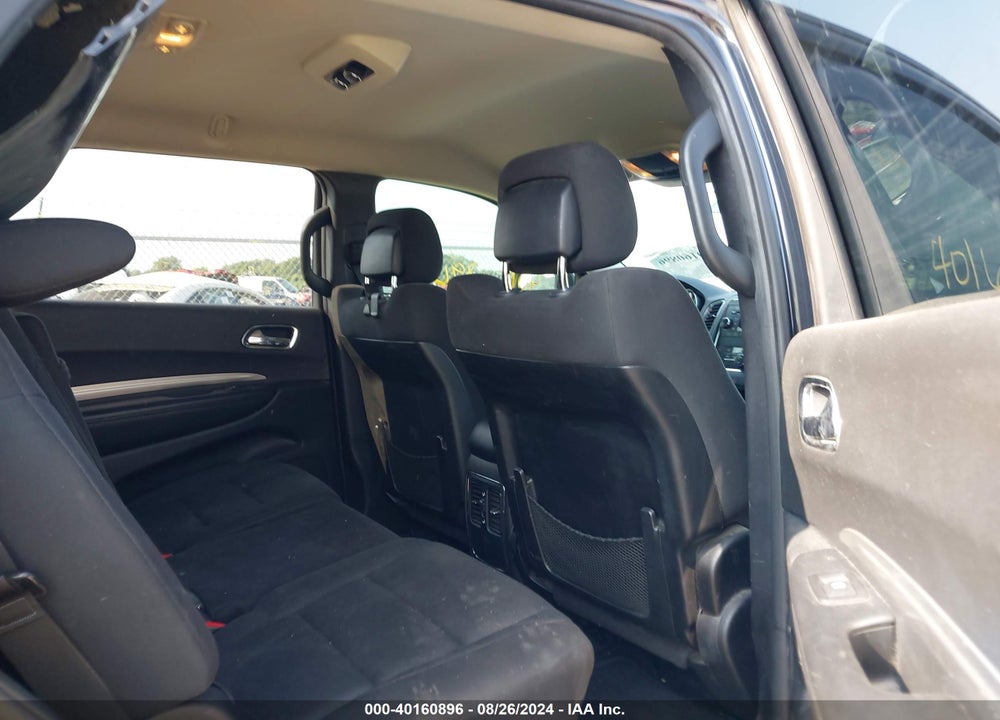 2013 DODGE DURANGO SXT VIN: 1C4RDJAG7DC661817