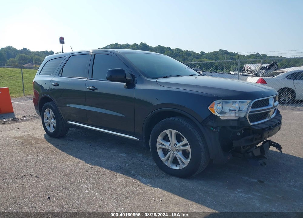 2013 DODGE DURANGO SXT VIN: 1C4RDJAG7DC661817