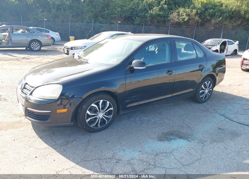 2009 VOLKSWAGEN JETTA S VIN: 3VWJZ71K99M084202