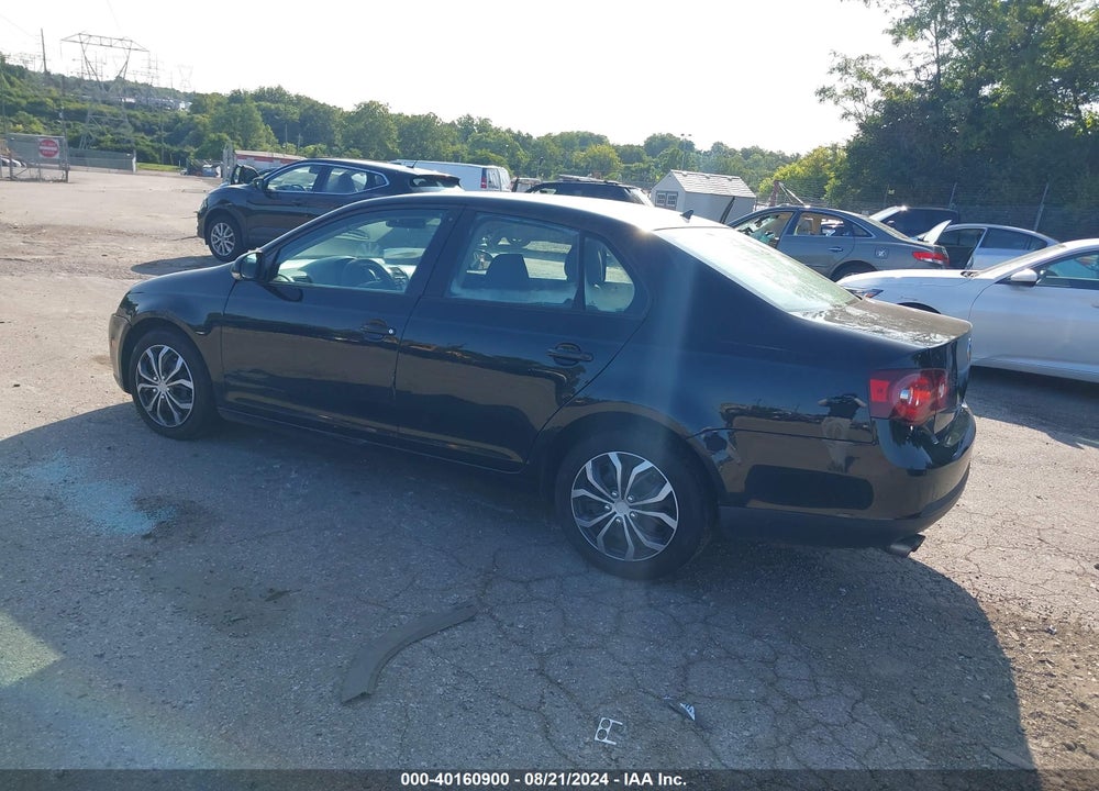 2009 VOLKSWAGEN JETTA S VIN: 3VWJZ71K99M084202
