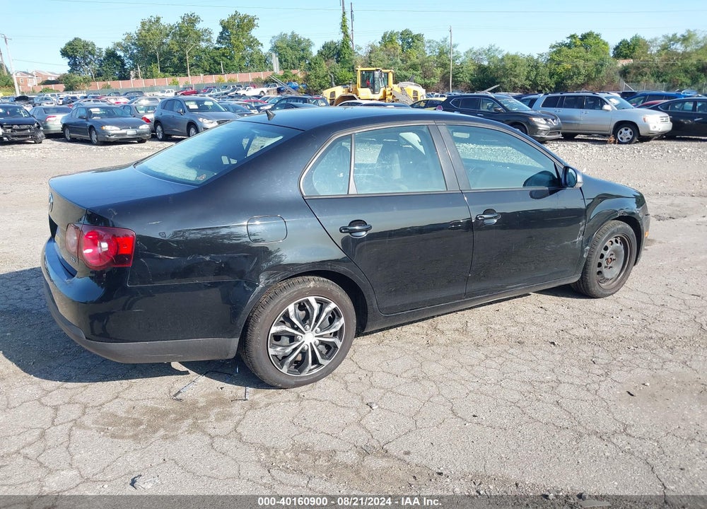 2009 VOLKSWAGEN JETTA S VIN: 3VWJZ71K99M084202