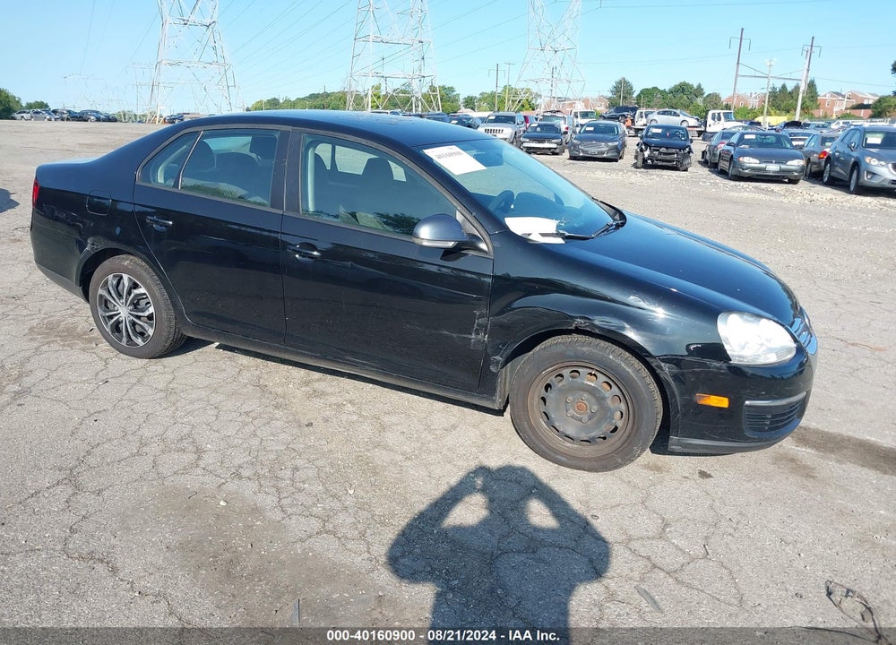 2009 VOLKSWAGEN JETTA S VIN: 3VWJZ71K99M084202