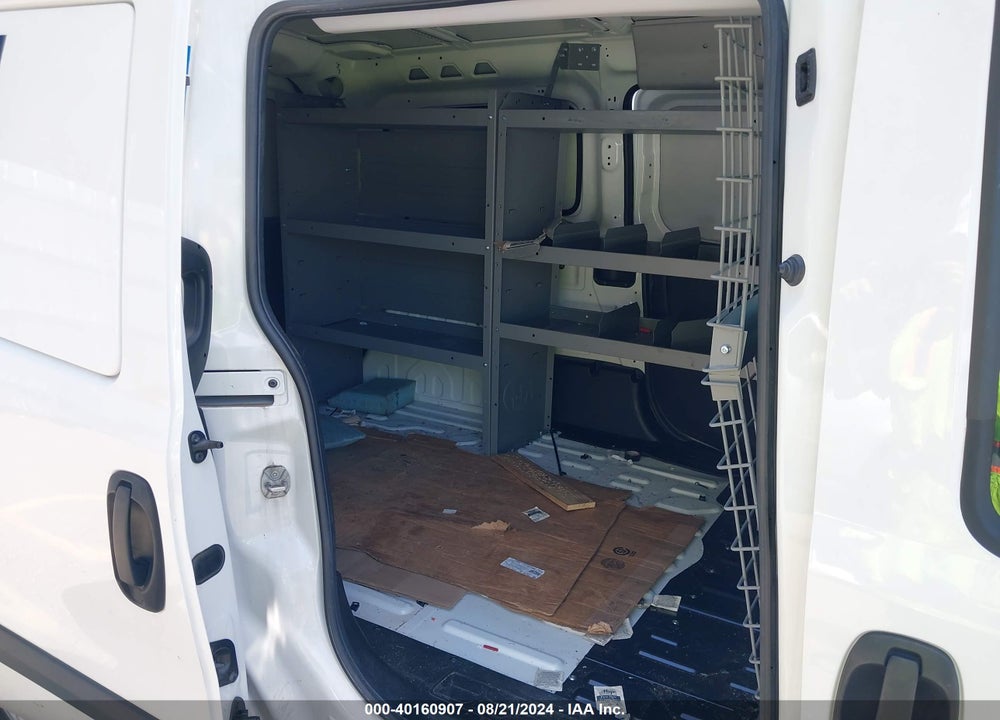 2021 RAM PROMASTER CITY TRADESMAN VIN: ZFBHRFAB2M6T89189