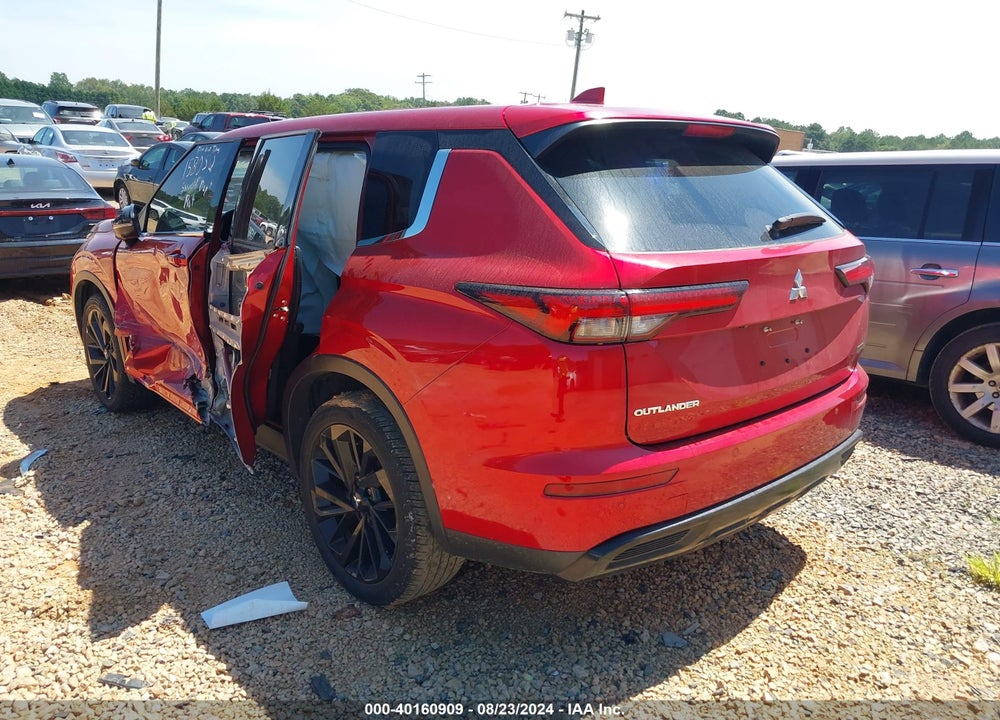 2023 MITSUBISHI OUTLANDER SE 2.5 2WD/SE BLACK EDITION 2WD/SE SPECIAL EDITION 2WD VIN: JA4J3UA81PZ008602