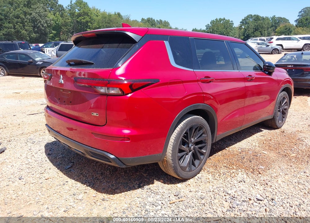 2023 MITSUBISHI OUTLANDER SE 2.5 2WD/SE BLACK EDITION 2WD/SE SPECIAL EDITION 2WD VIN: JA4J3UA81PZ008602
