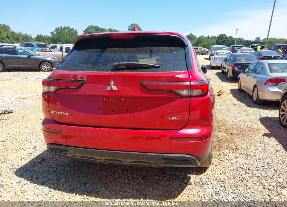 2023 MITSUBISHI OUTLANDER SE 2.5 2WD/SE BLACK EDITION 2WD/SE SPECIAL EDITION 2WD VIN: JA4J3UA81PZ008602