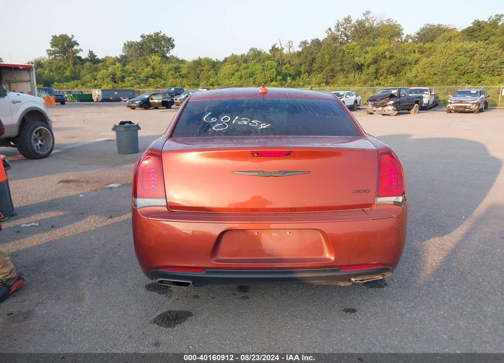 2021 CHRYSLER 300 TOURING VIN: 2C3CCAAG5MH601254