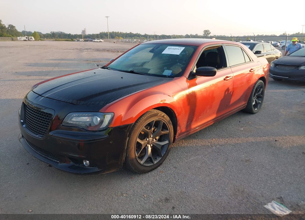 2021 CHRYSLER 300 TOURING VIN: 2C3CCAAG5MH601254