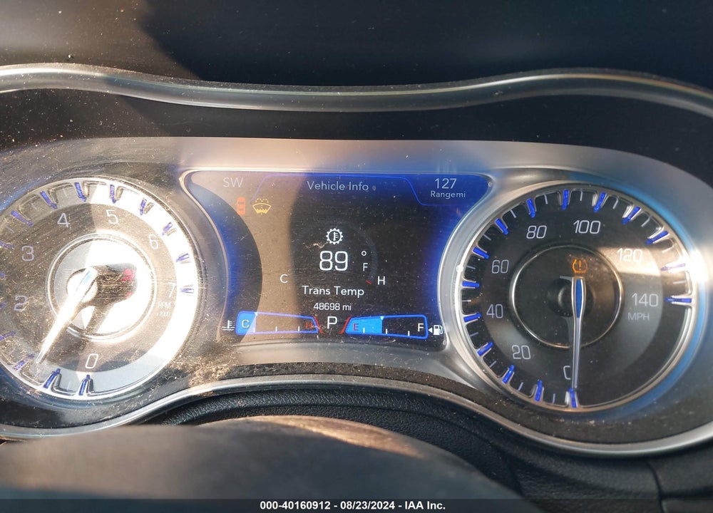 2021 CHRYSLER 300 TOURING VIN: 2C3CCAAG5MH601254