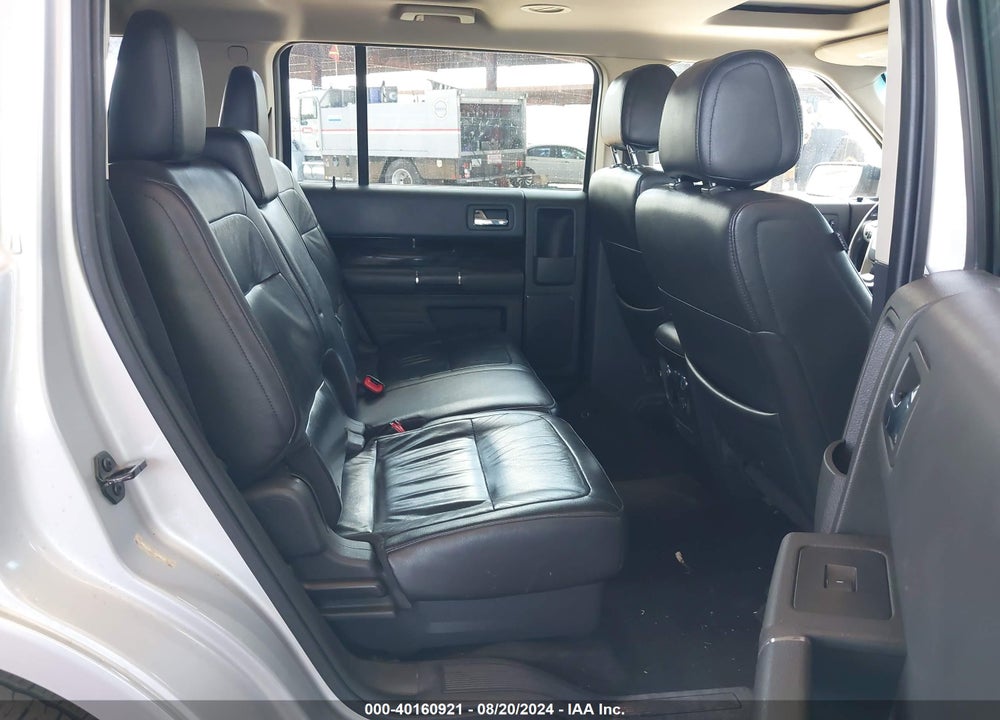 2013 FORD FLEX SEL VIN: 2FMGK5C8XDBD19932