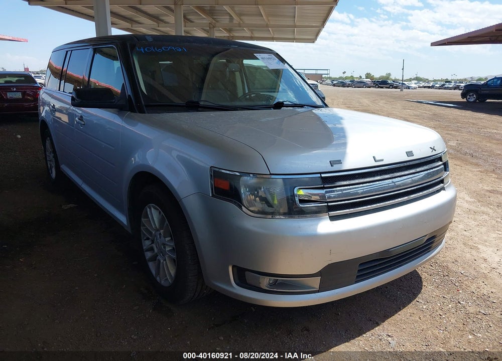 2013 FORD FLEX SEL VIN: 2FMGK5C8XDBD19932