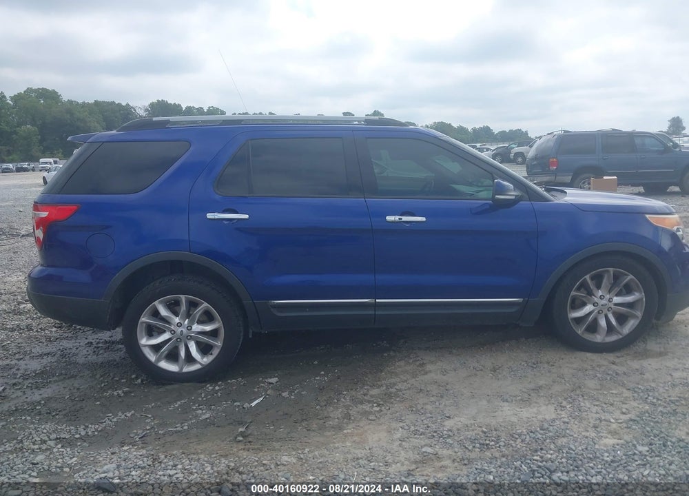 2015 FORD EXPLORER LIMITED VIN: 1FM5K7F82FGA17643