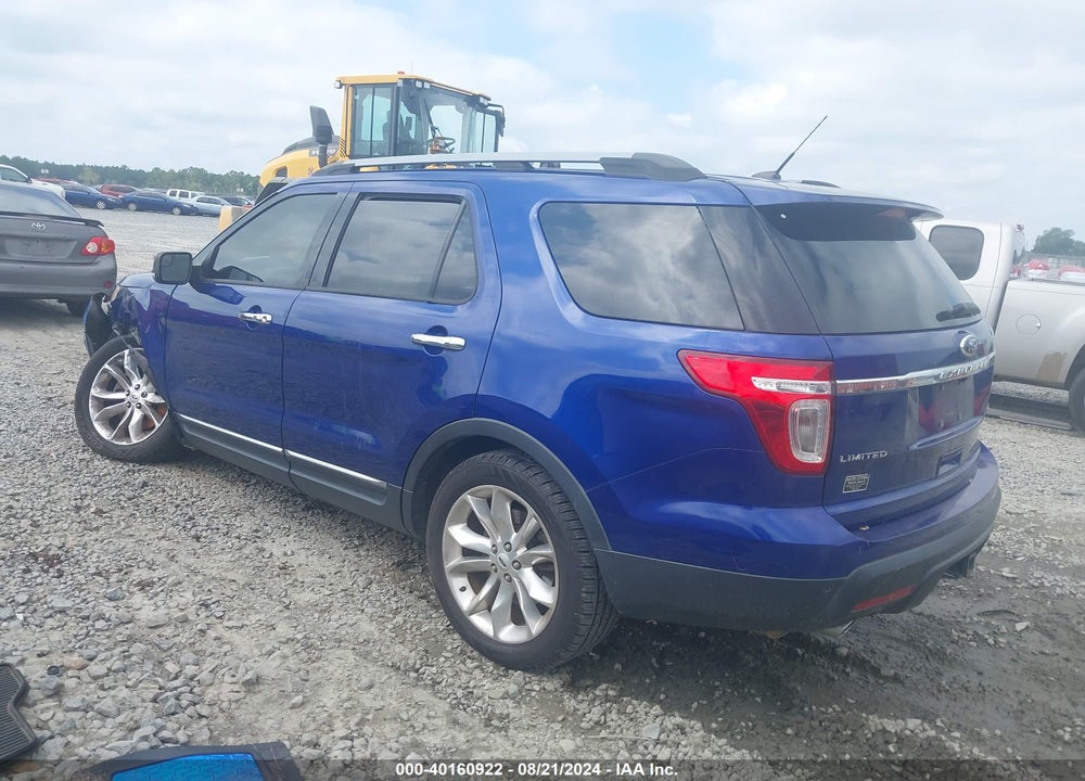 2015 FORD EXPLORER LIMITED VIN: 1FM5K7F82FGA17643