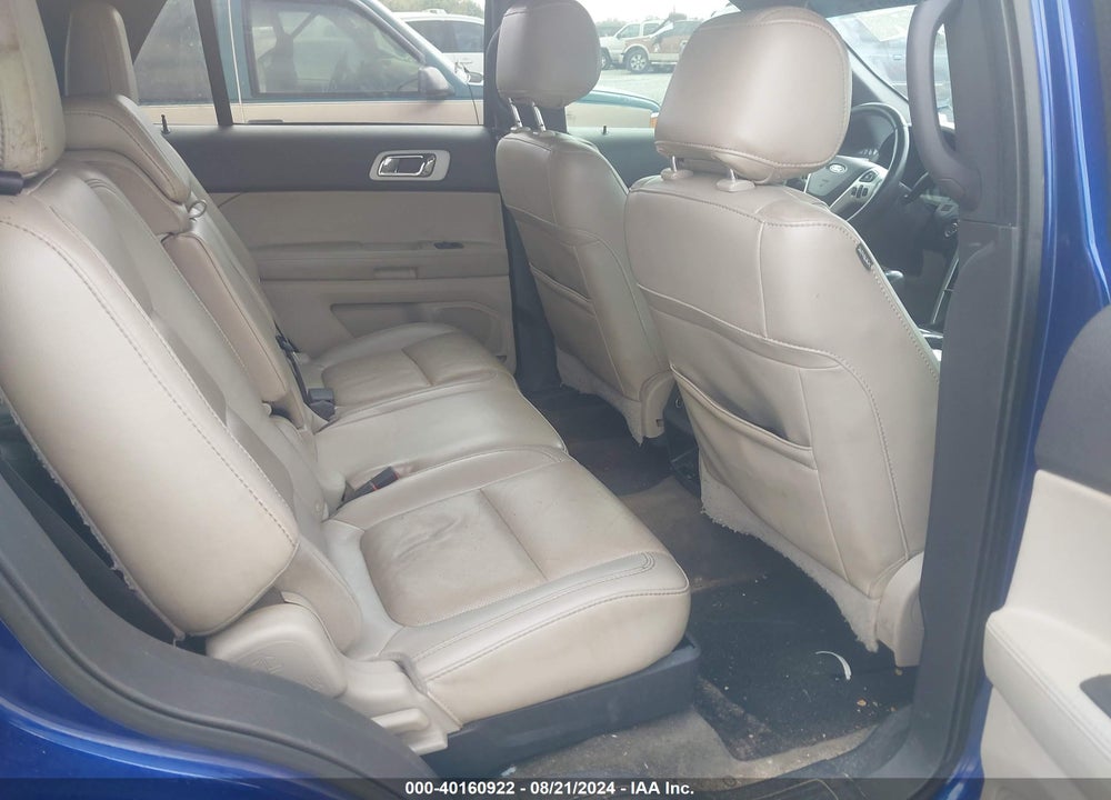 2015 FORD EXPLORER LIMITED VIN: 1FM5K7F82FGA17643