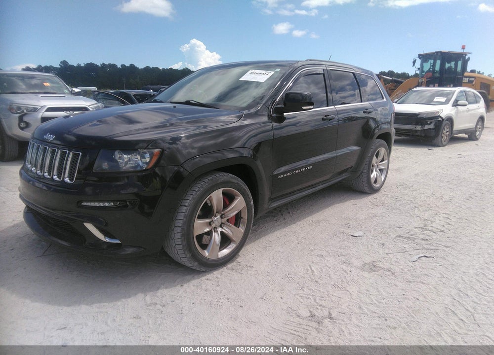 2012 JEEP GRAND CHEROKEE SRT8 VIN: 1C4RJFDJ9CC206124