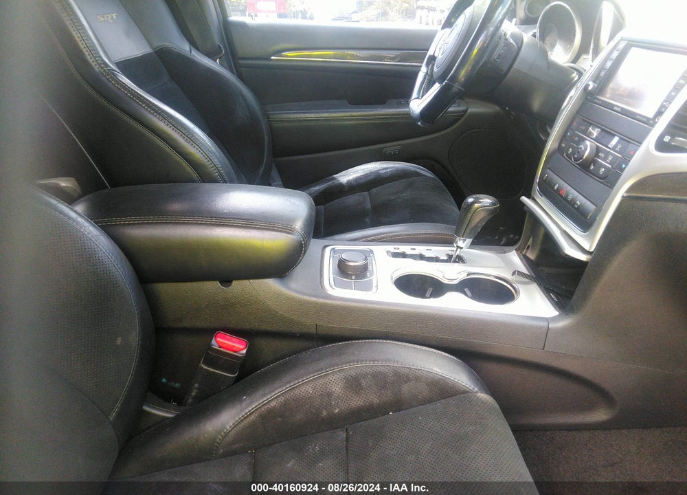 2012 JEEP GRAND CHEROKEE SRT8 VIN: 1C4RJFDJ9CC206124