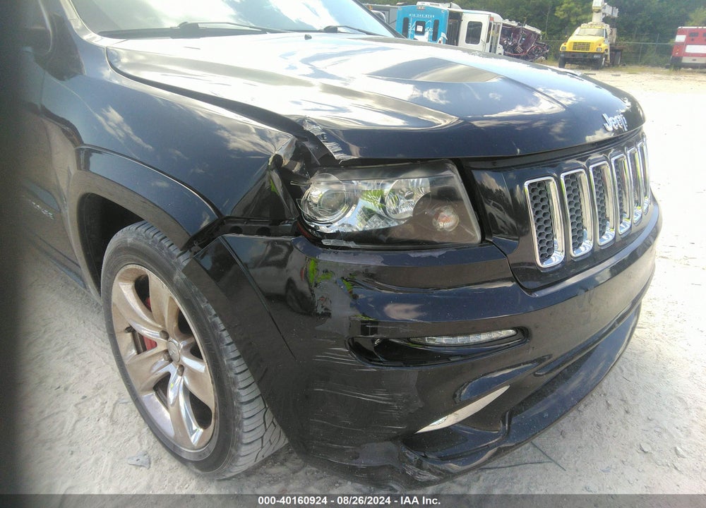 2012 JEEP GRAND CHEROKEE SRT8 VIN: 1C4RJFDJ9CC206124