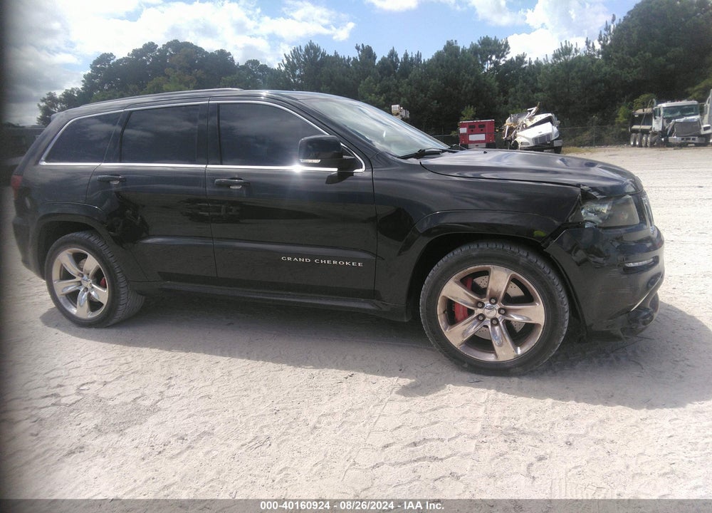 2012 JEEP GRAND CHEROKEE SRT8 VIN: 1C4RJFDJ9CC206124