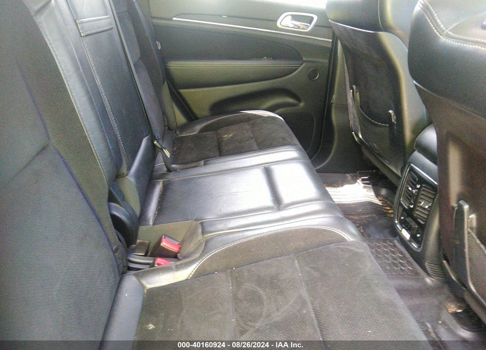2012 JEEP GRAND CHEROKEE SRT8 VIN: 1C4RJFDJ9CC206124