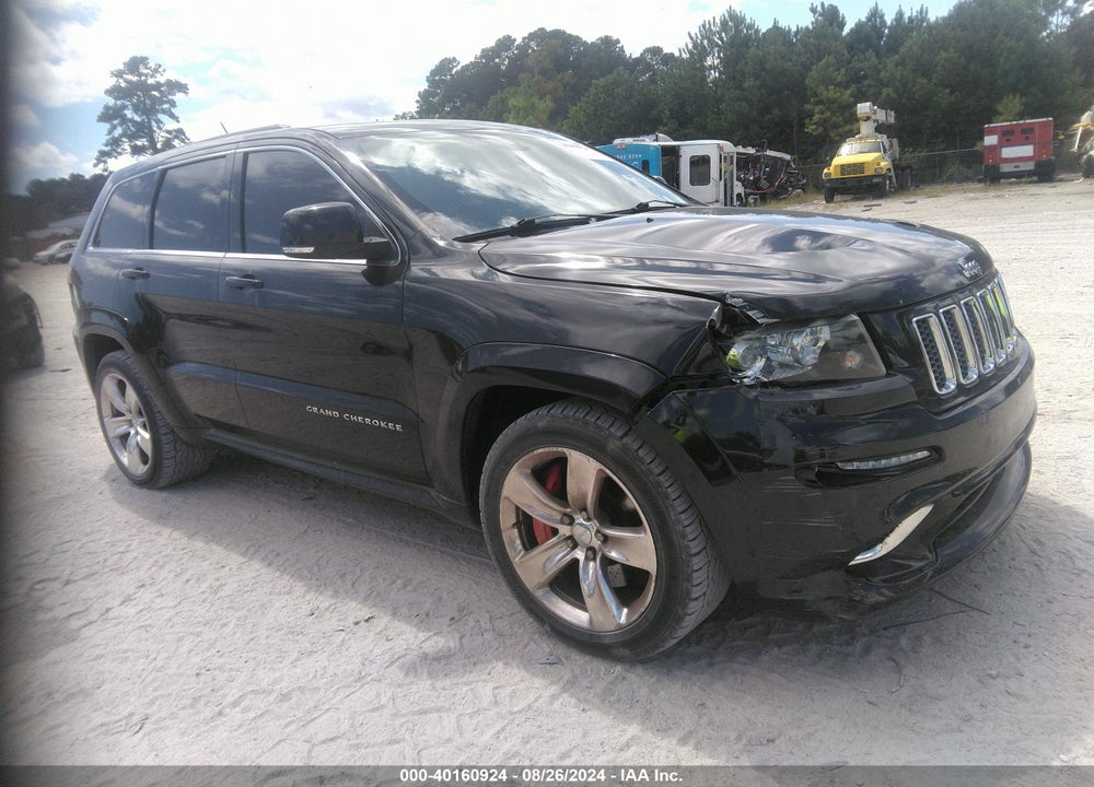 2012 JEEP GRAND CHEROKEE SRT8 VIN: 1C4RJFDJ9CC206124