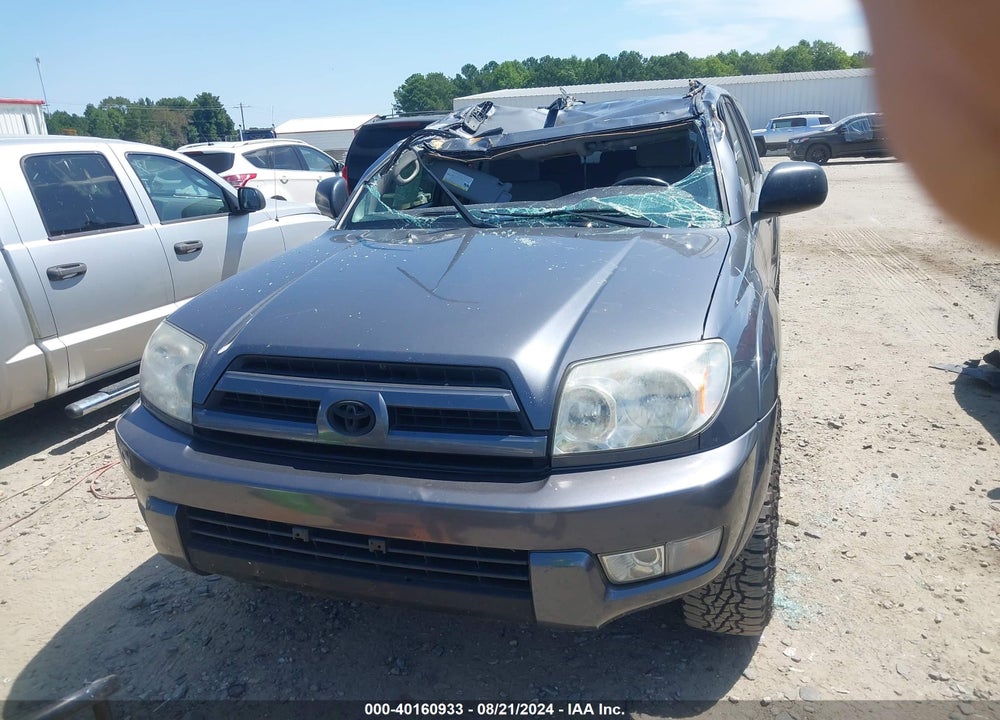 2004 TOYOTA 4RUNNER SR5 V6 VIN: JTEBU14R240051576