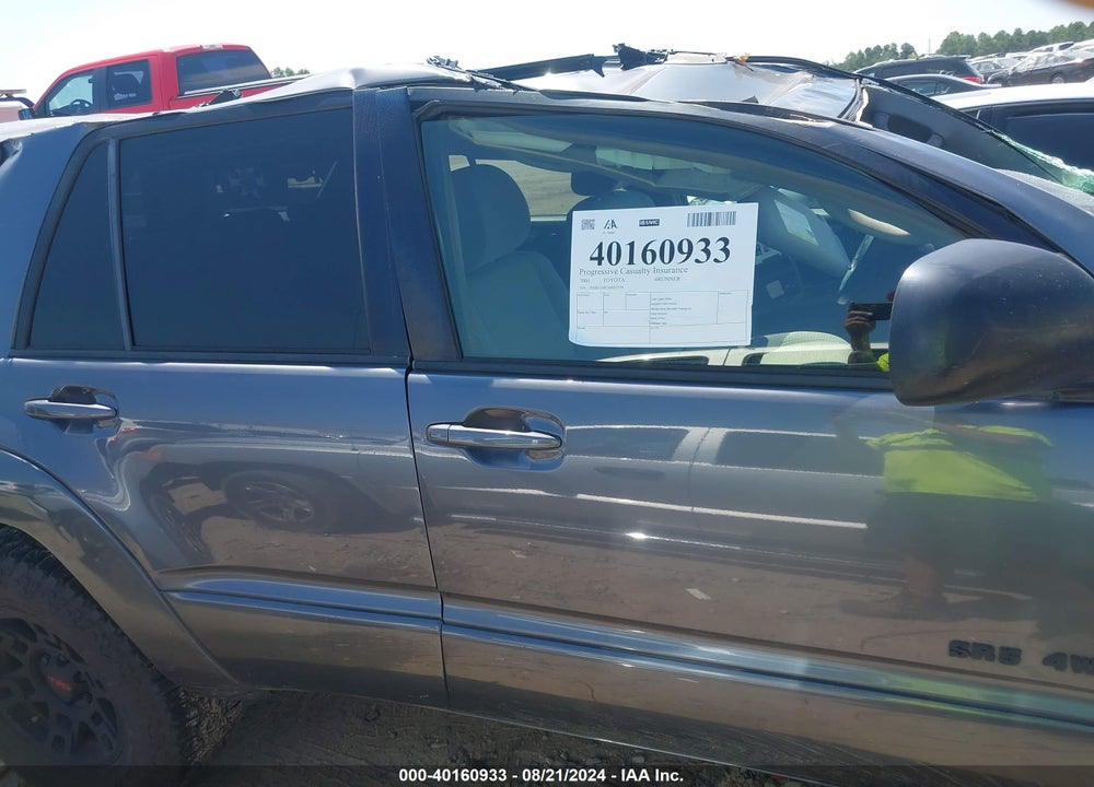 2004 TOYOTA 4RUNNER SR5 V6 VIN: JTEBU14R240051576
