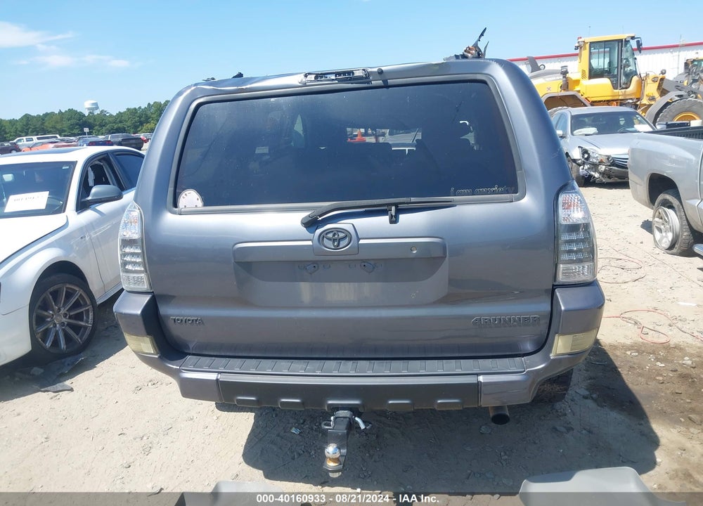 2004 TOYOTA 4RUNNER SR5 V6 VIN: JTEBU14R240051576