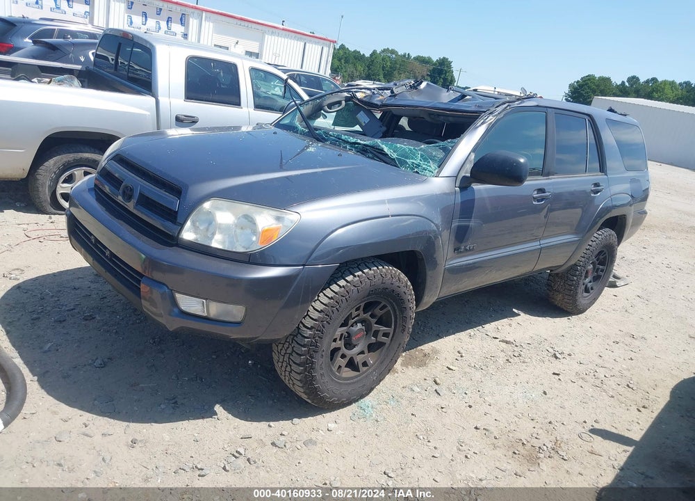2004 TOYOTA 4RUNNER SR5 V6 VIN: JTEBU14R240051576