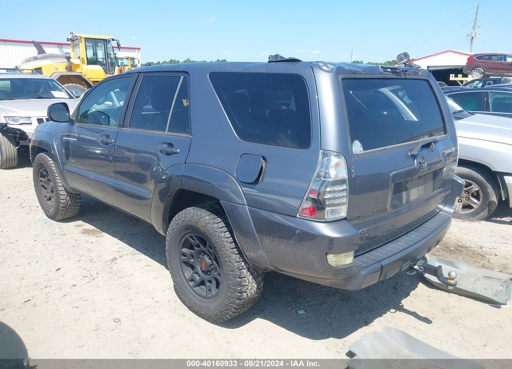 2004 TOYOTA 4RUNNER SR5 V6 VIN: JTEBU14R240051576