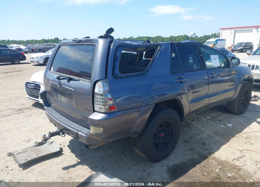 2004 TOYOTA 4RUNNER SR5 V6 VIN: JTEBU14R240051576